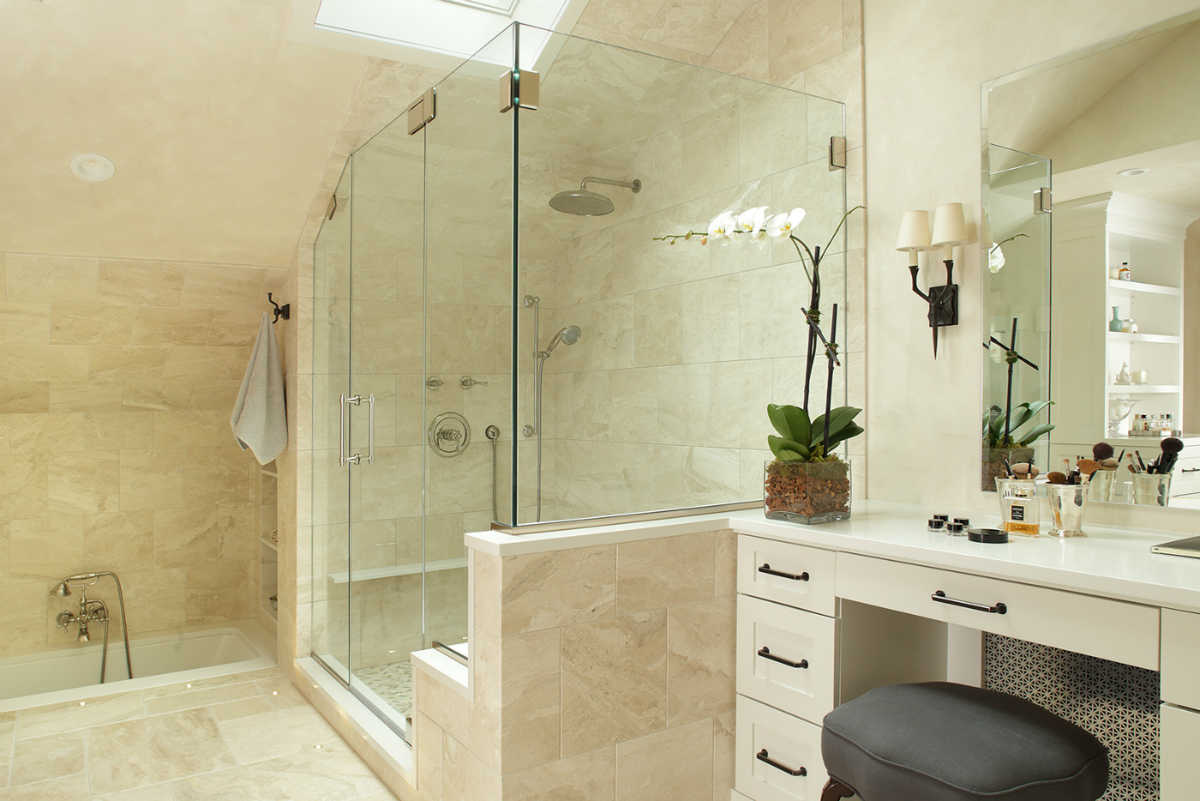 Bathroom Design by House of Funk NYC