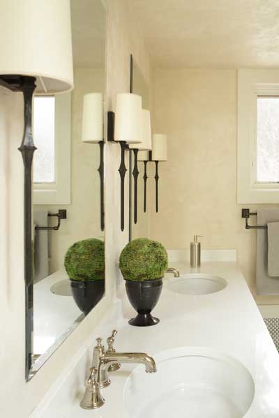 Powder Room Sconce Lighting