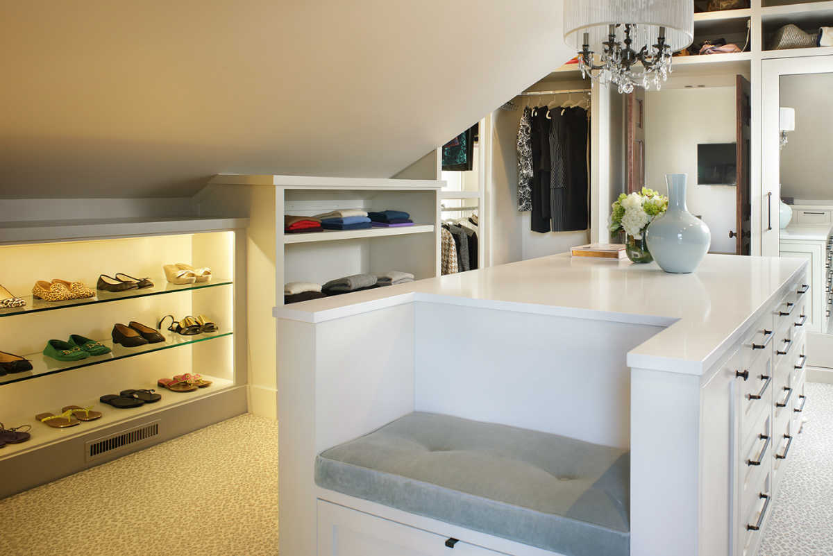 Walk-in Closet Design by House of Funk
