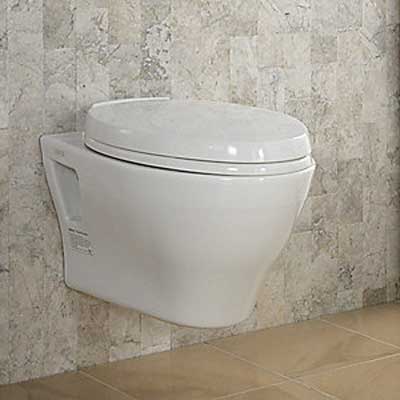 Wall-Mounted Toilet