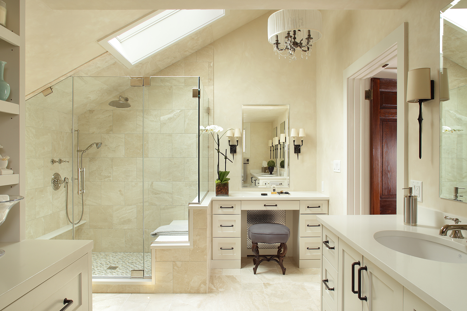 Master Bathroom by House of Funk