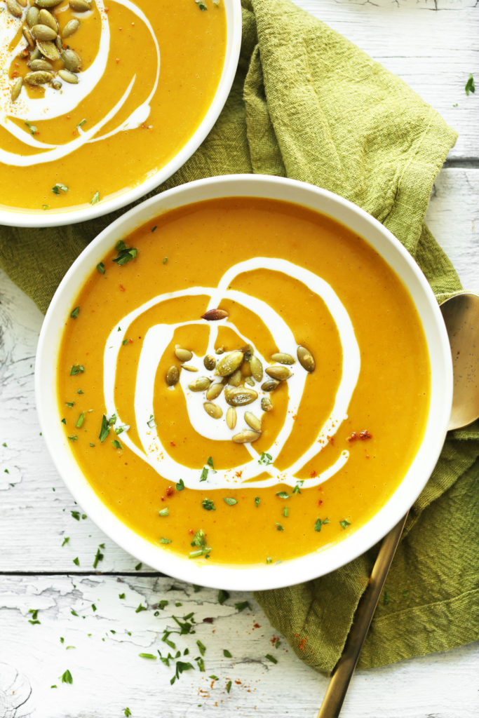 butternut squash soup