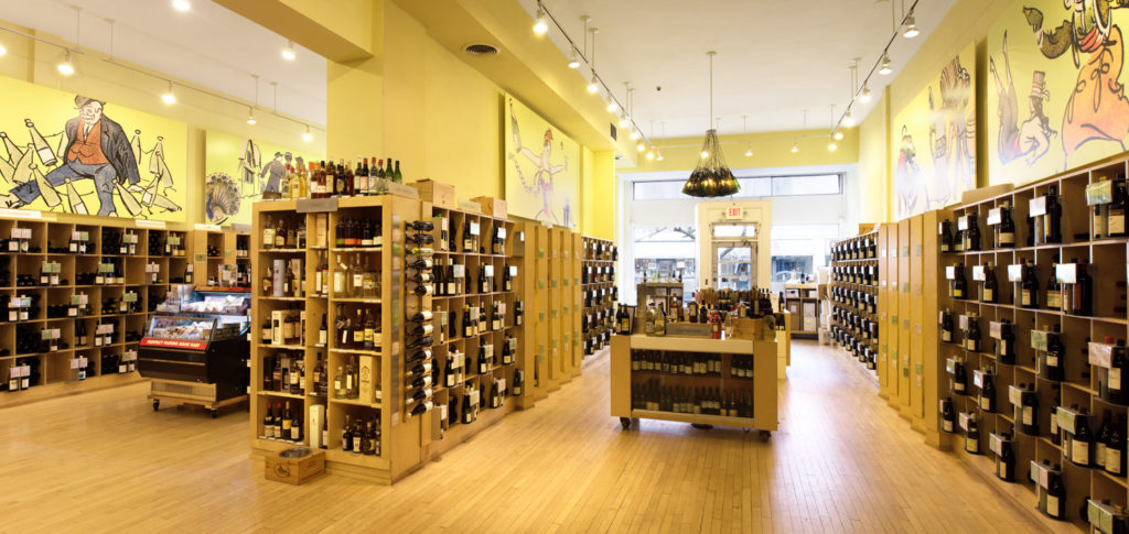 Wine store