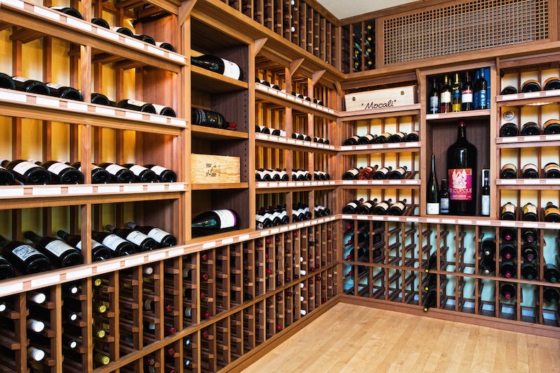 Wine cellar