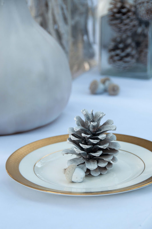 DIY Holiday Centerpieces