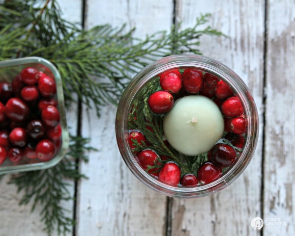 DIY Holiday Centerpieces