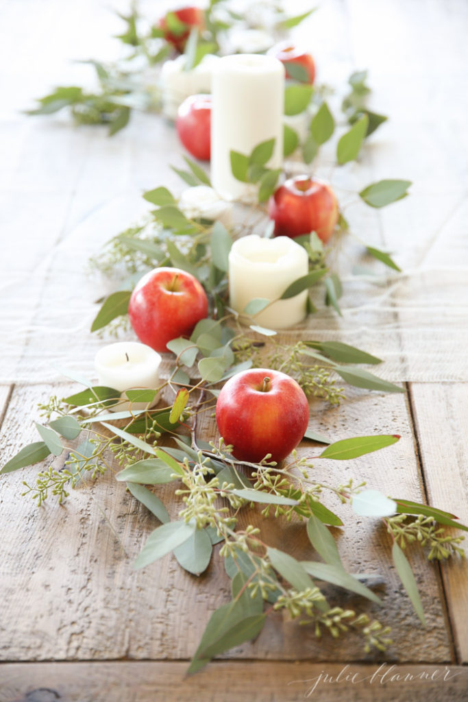 DIY Holiday Centerpieces