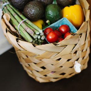 A farm-to-table meal with close friends