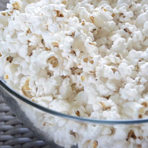 A movie with plenty of popcorn