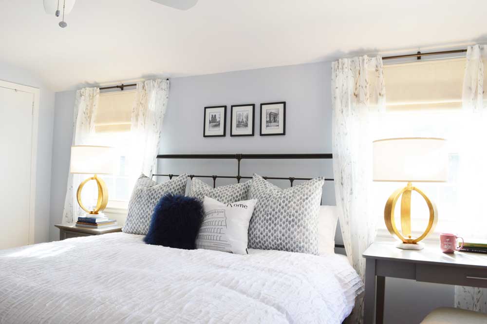 Online Interior Design Master Bedroom Reveal House Of Funk