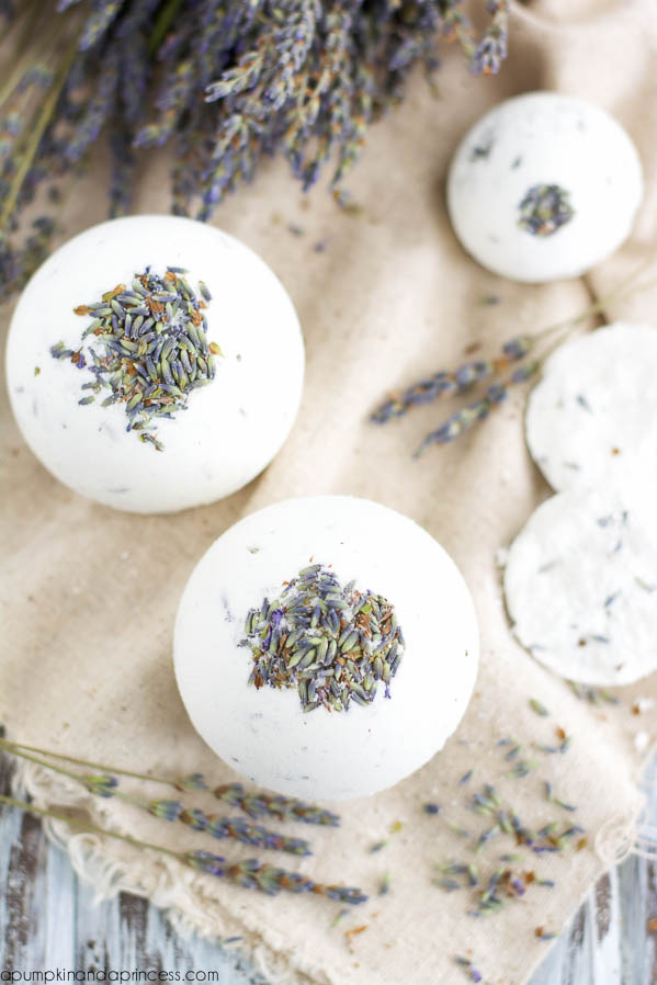 lavender bath bomb