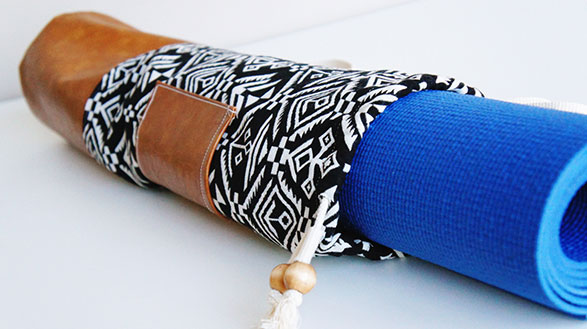 yoga mat wellness