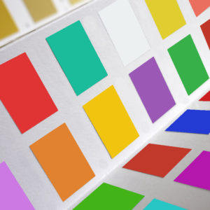 Bright, fun colors