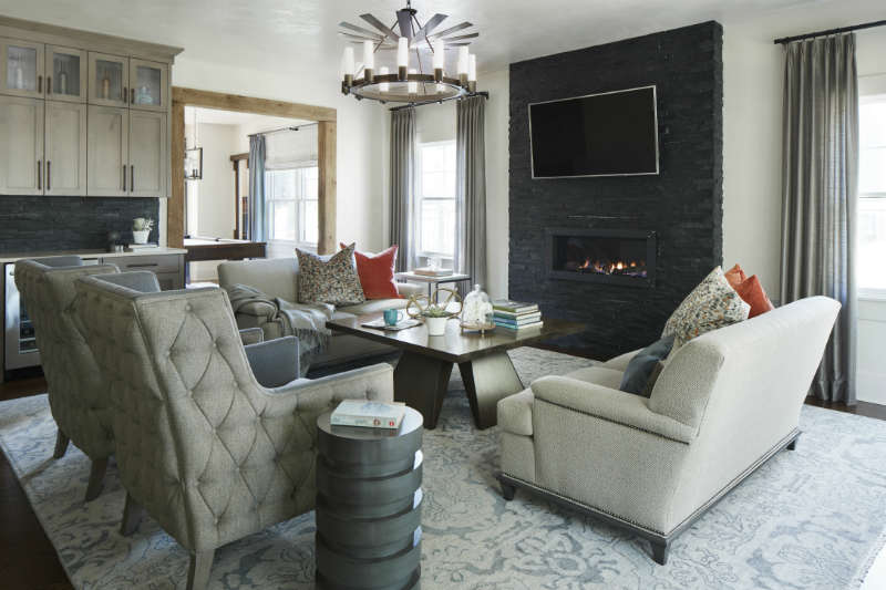 Family Room Design by House of Funk