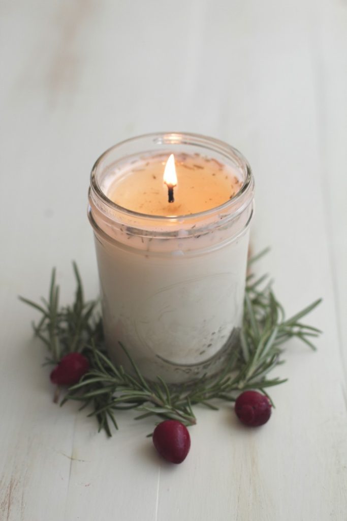 cozy winter aromas