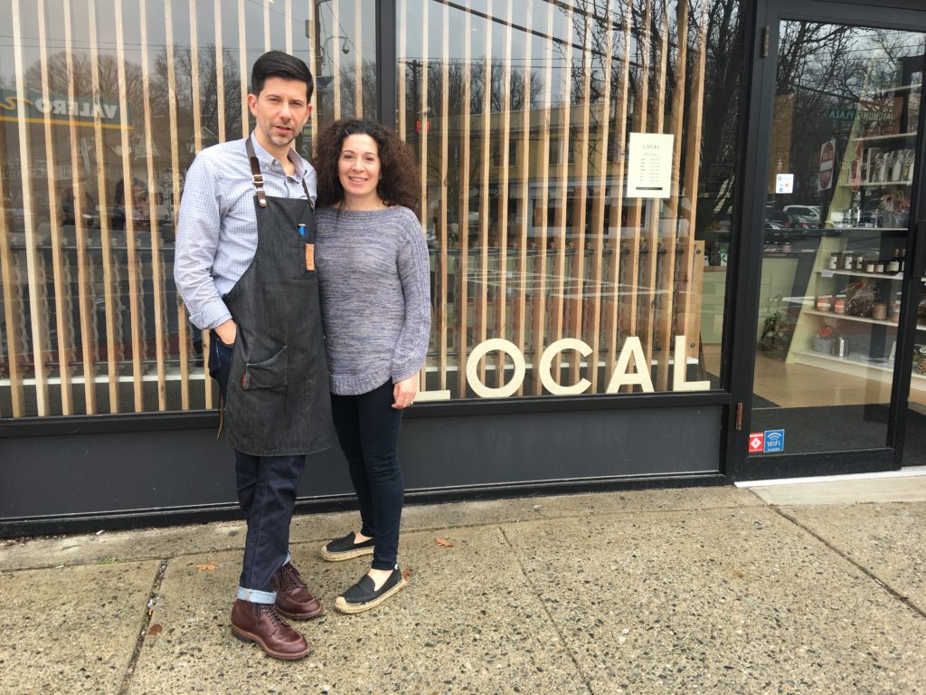 Local coffee in Montclair, New Jersey