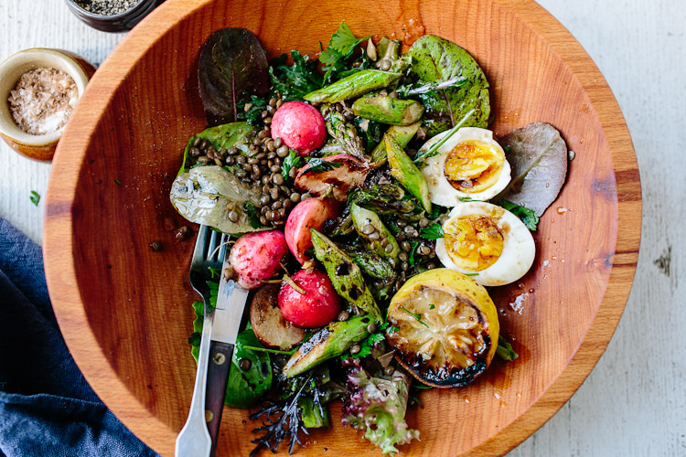 lentil salad