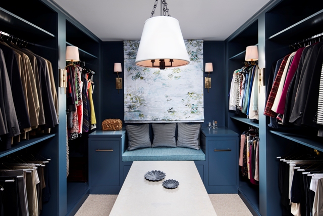 Master Closet Design by House of Funk