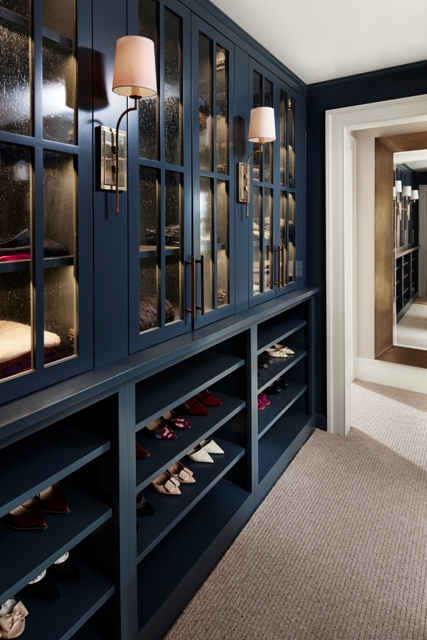 Master Closet in Montclair NJ