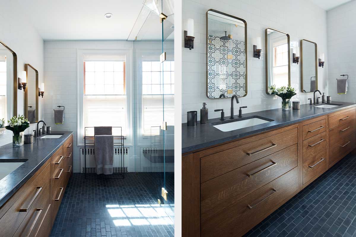 Bathroom-Design-with-Blue-Tile