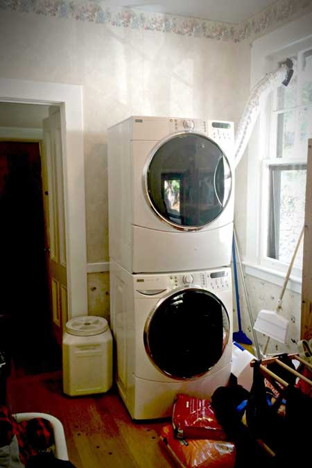 Laundry Room "Before"