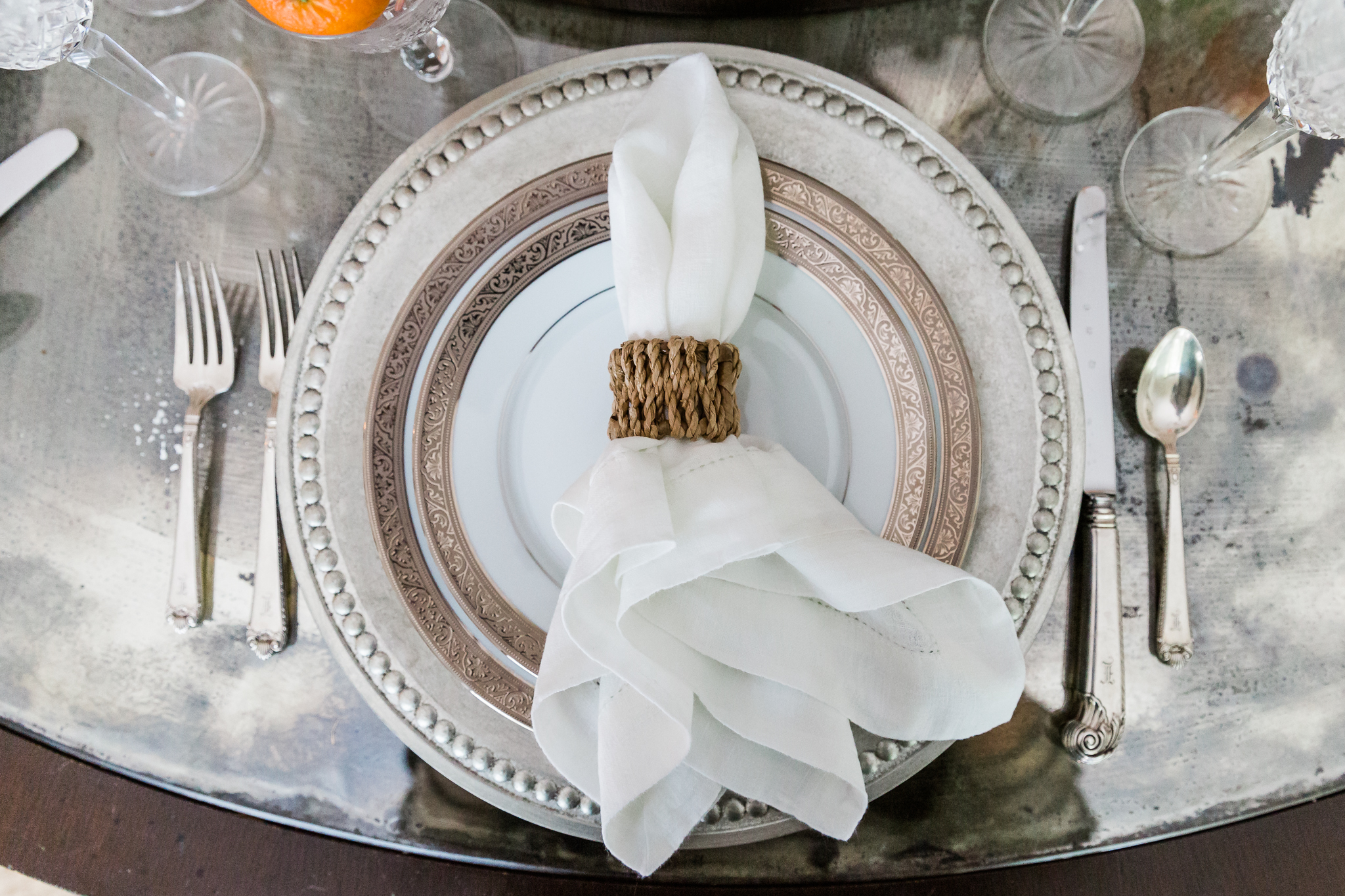 Thanksgiving table