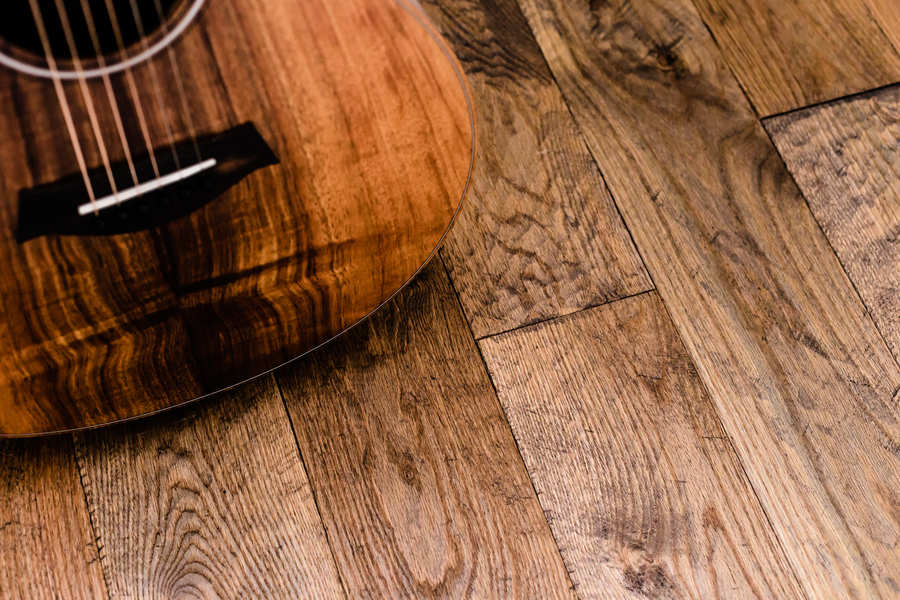 Rustic Wood Floor