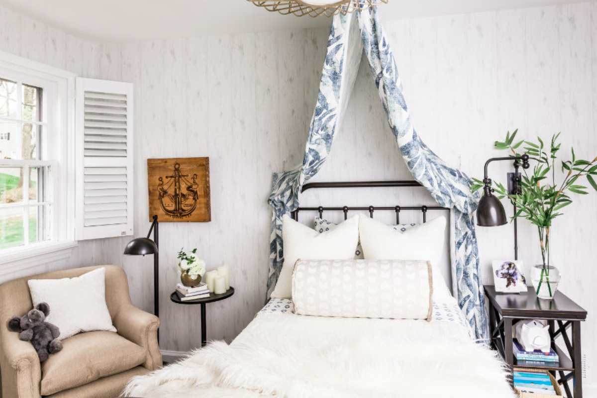 childrens hygge bedroom design