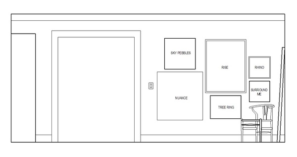 How to Create a Foyer in an Open Floor Plan - House of Funk