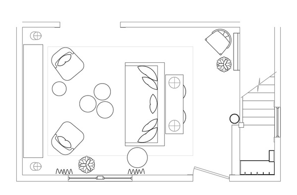 floor plan open concept nj