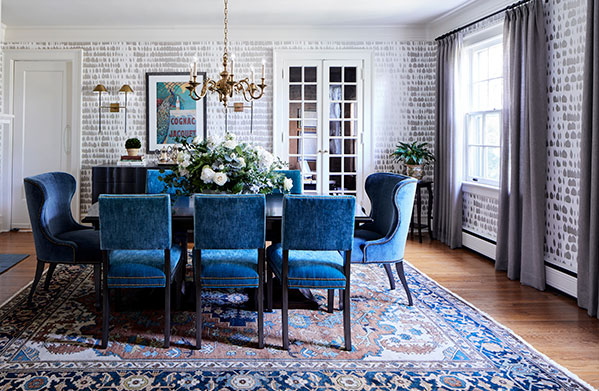 eclectic dining room chairs