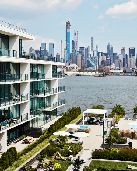 Commute by ferry to New York City and New Jersey